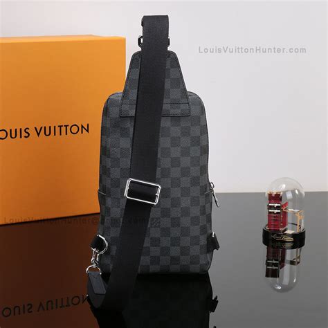 louis vuitton mens sling bag replica|louis vuitton shoulder bag men.